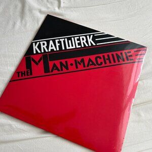Kraftwerk The Man Machine Vinyl